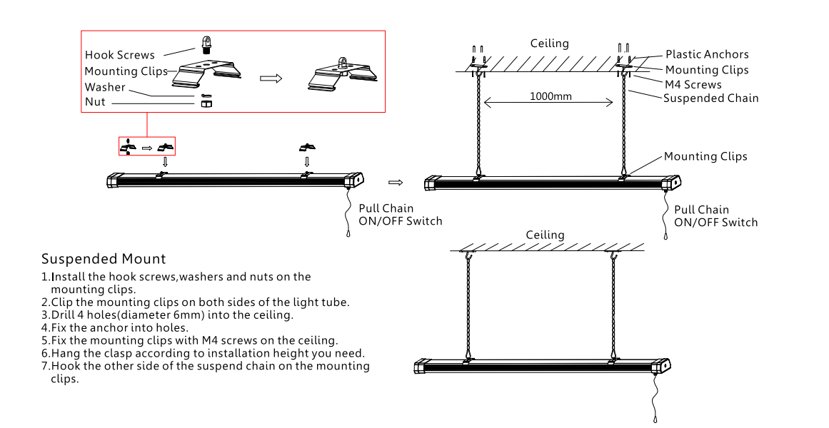 LED Shop Light