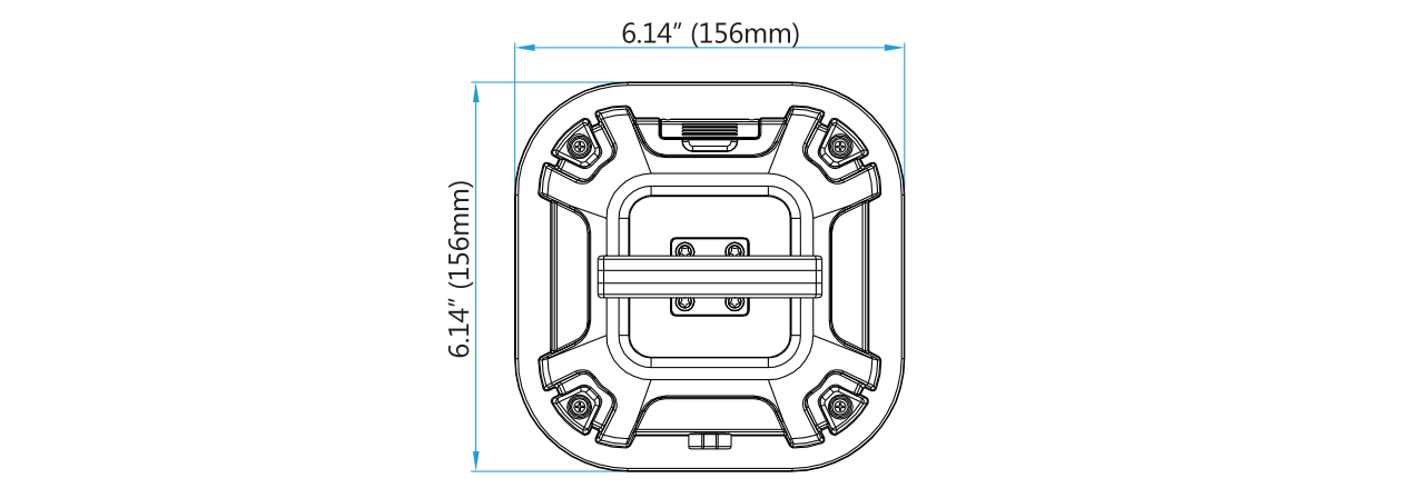 LED TEMPORARY WORK LIGHT