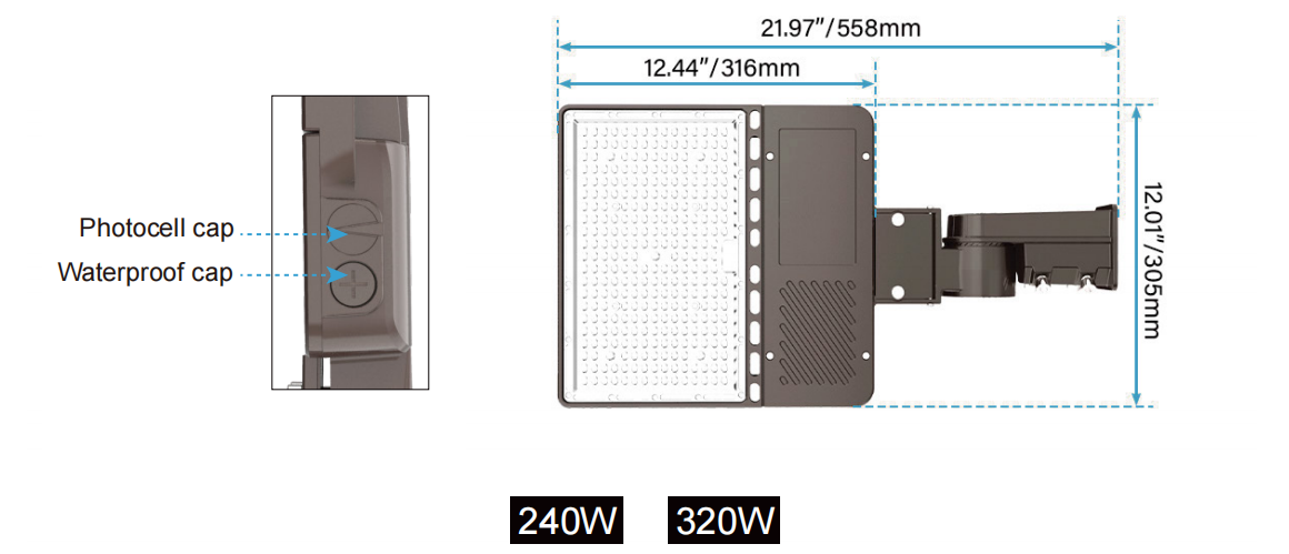 LED Shoebox Light