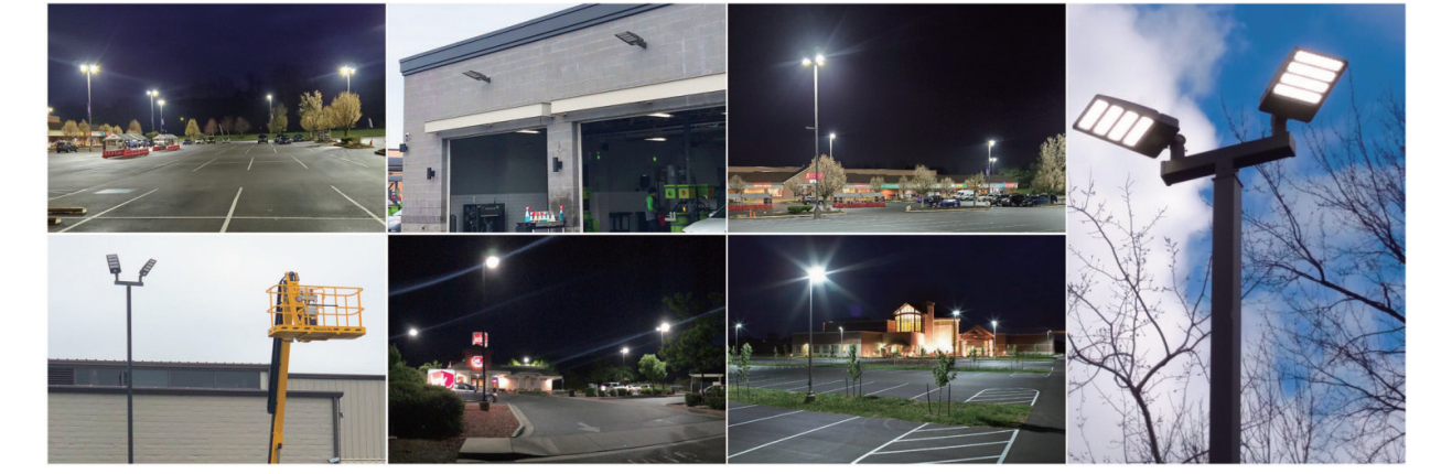 LED Shoebox Light