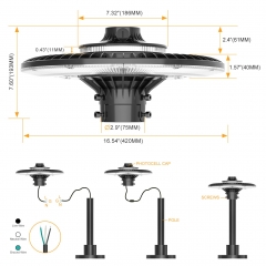 LED Post Top Light