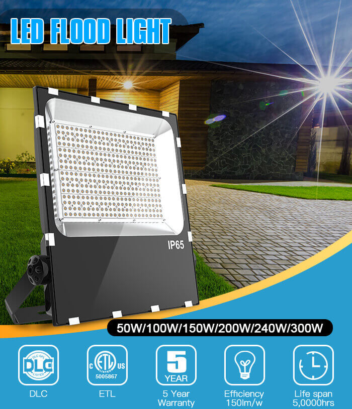 How To Choose The LED Flood Light ?