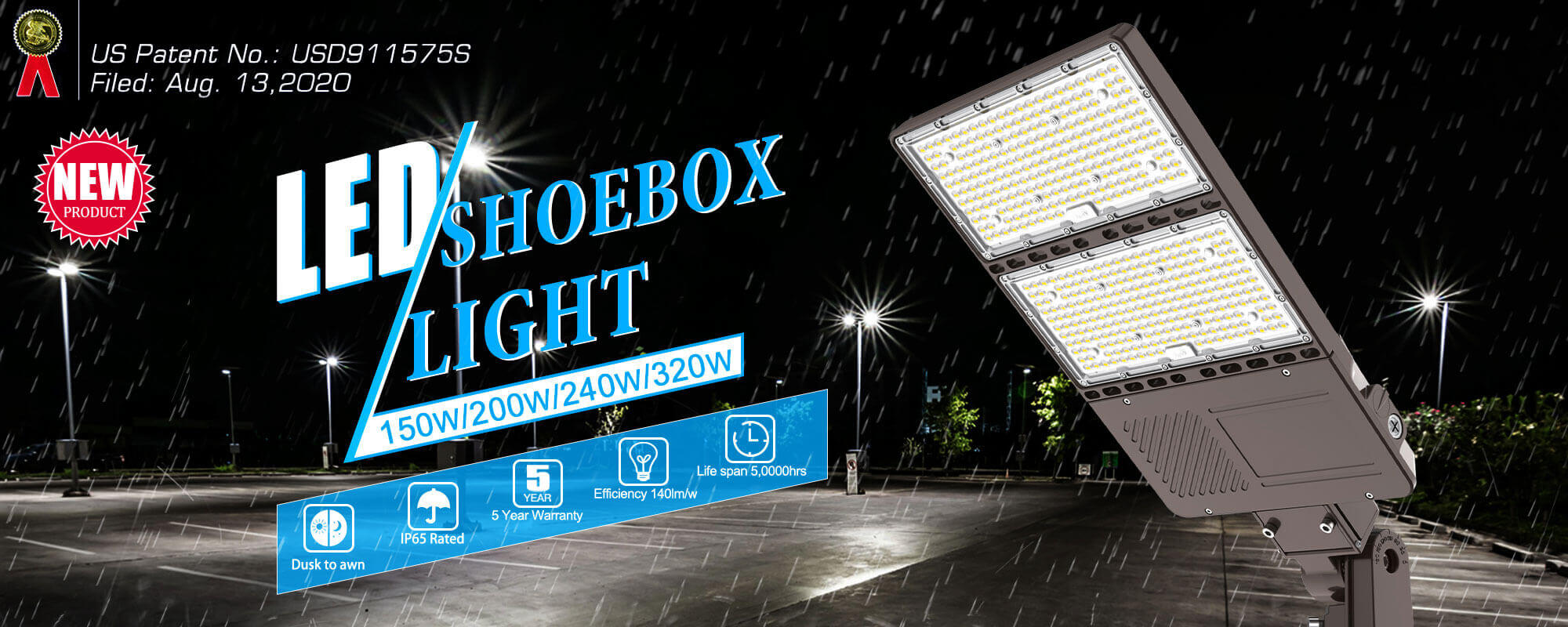 LED Shoebox Light