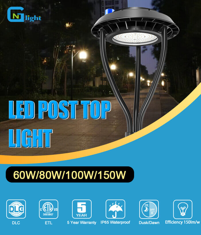 How to choose post top light for your home?