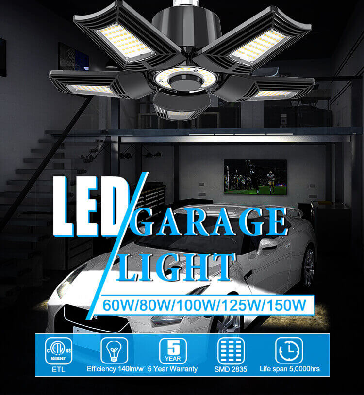 What is the best type of light for a garage?