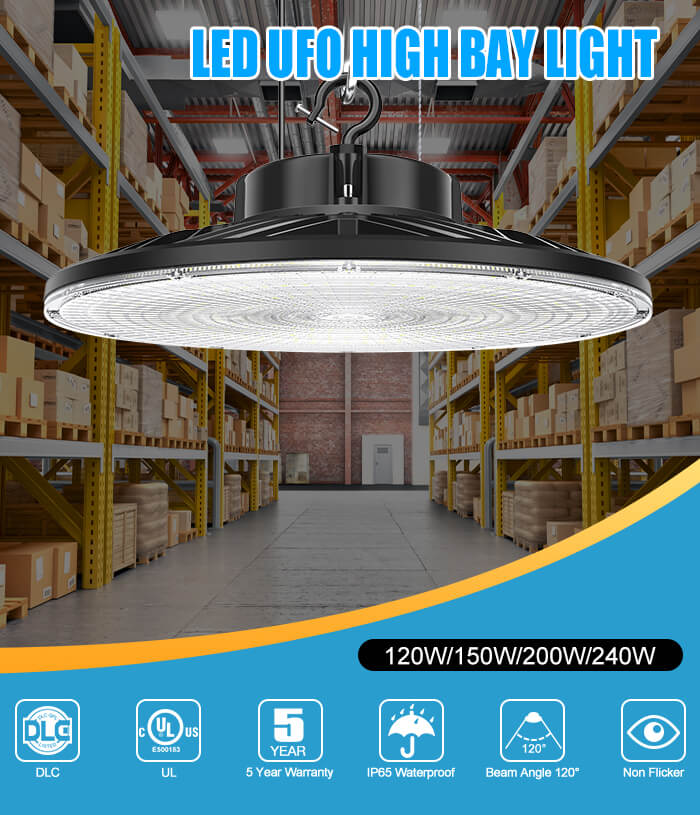 What are the features and uses of LED high bay lights?