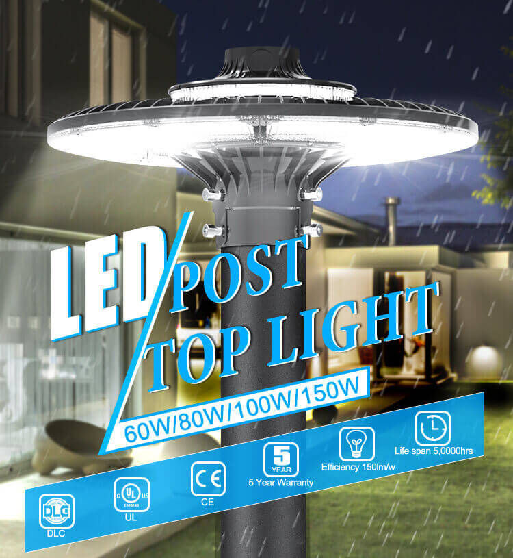 Take you to a better understanding of LED post top lights