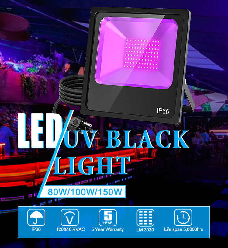 LED UV Black Light for Party
