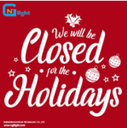 2020 Holiday Notice-NUOGUAN TECHNOLOGY CO., LTD