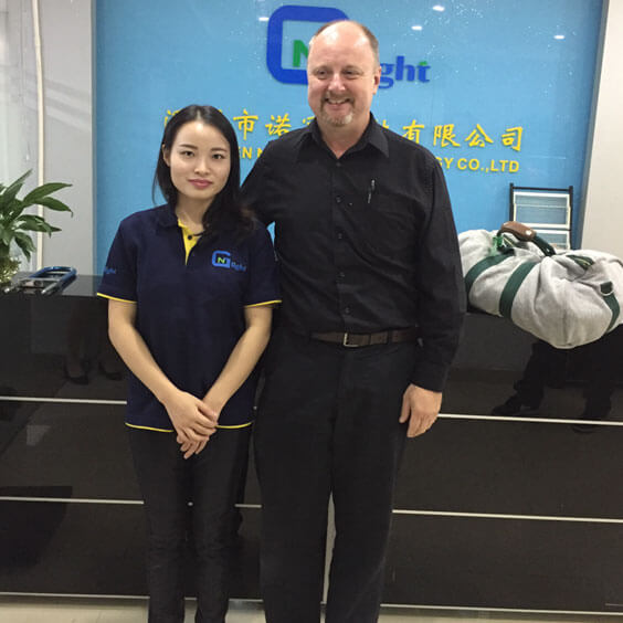 Canada Customer Visit Company