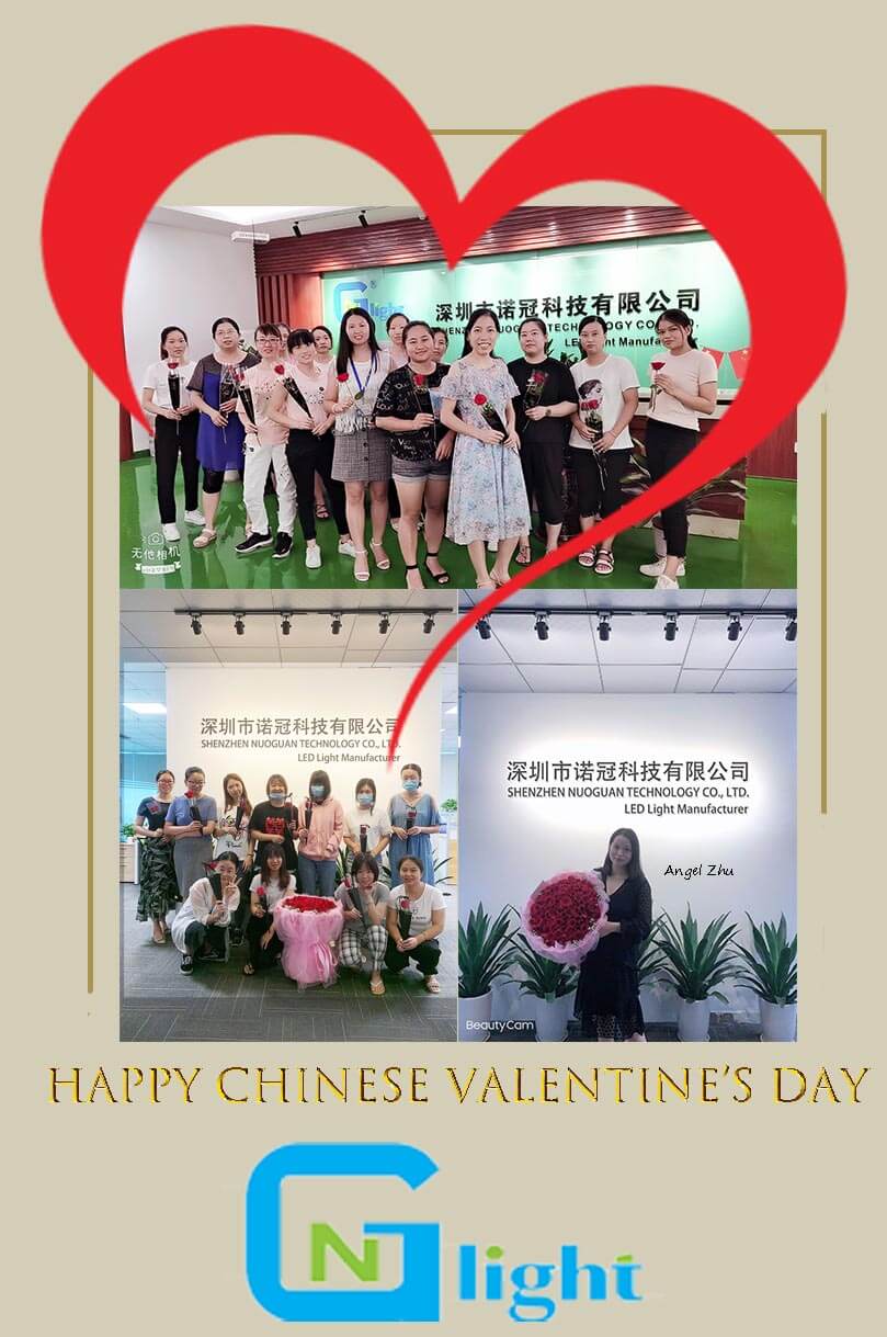 Happy Chinese Valentine's Day