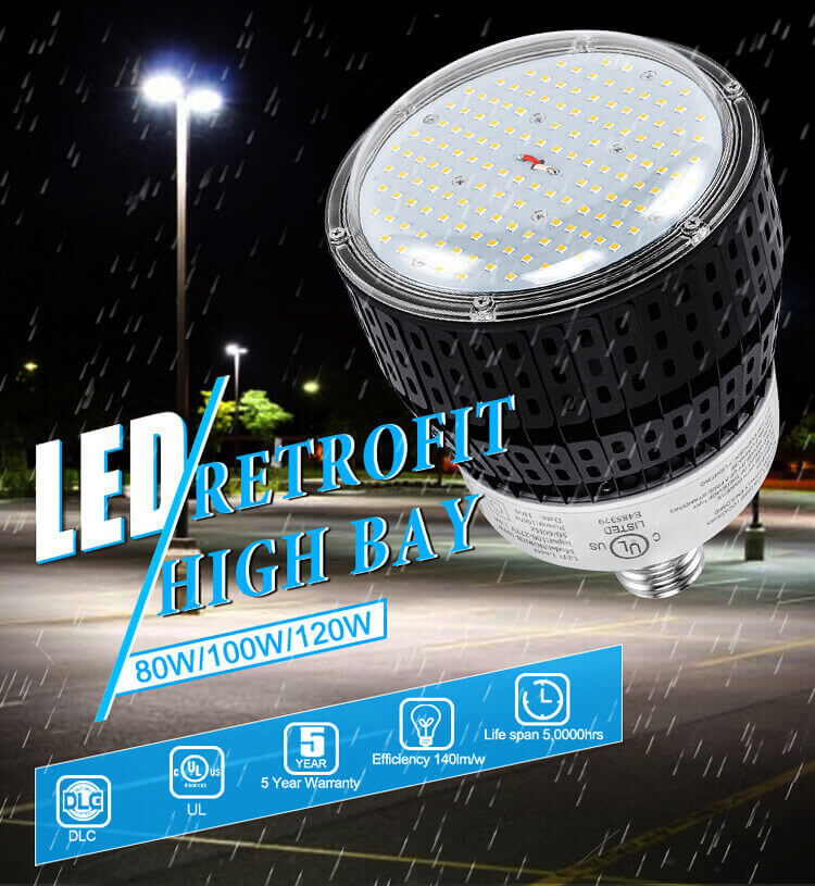 Chinese LED High Bay Retrofit Bulbs Manufacturer