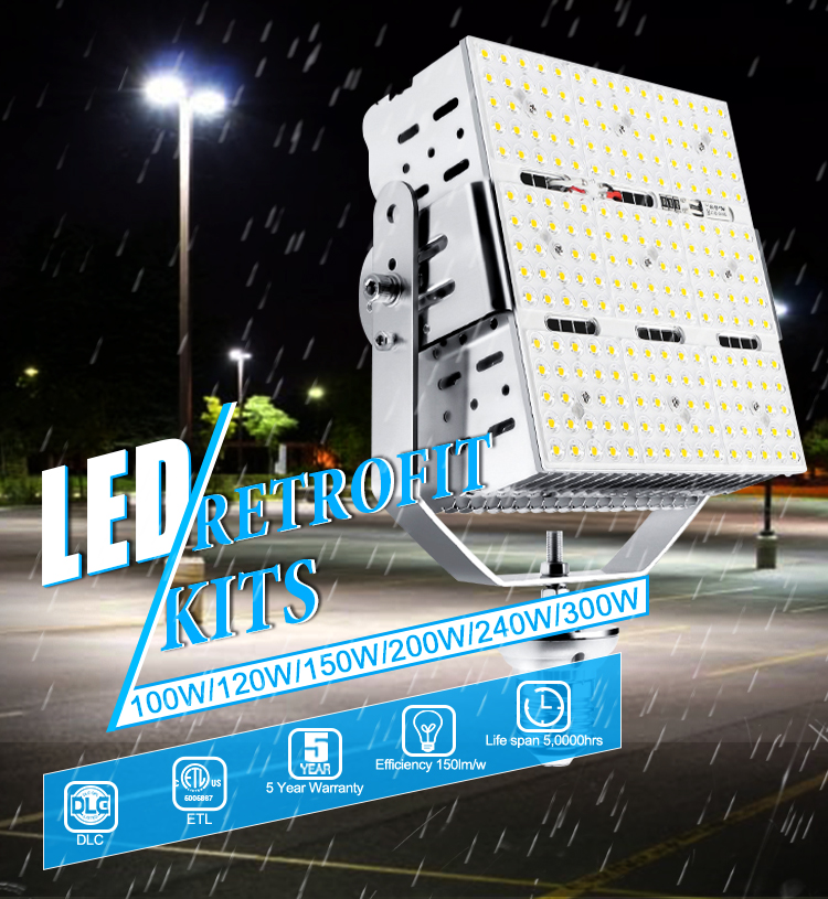 Features of LED Retrofit Kits