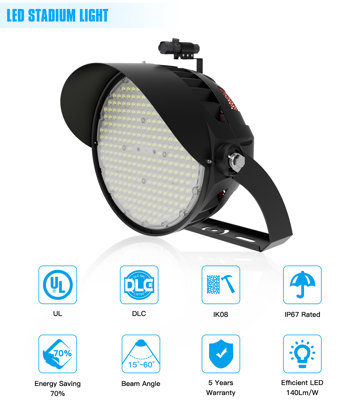 led stadium light