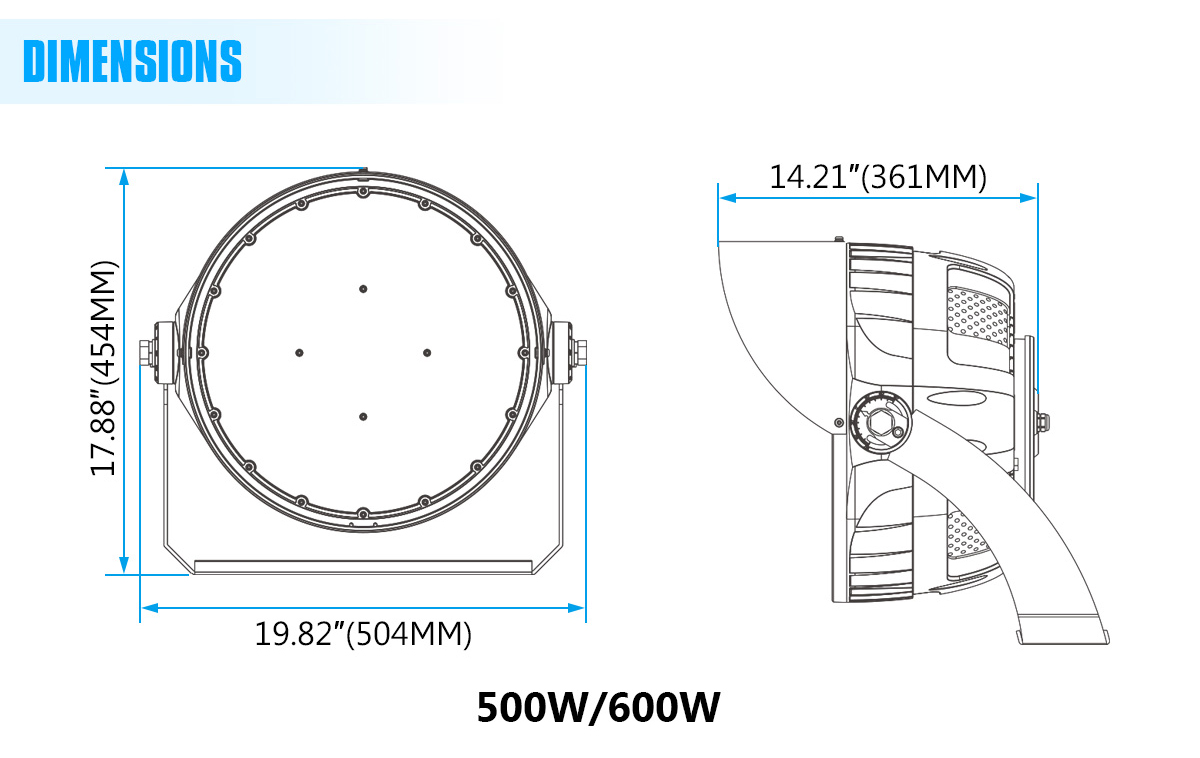 led stadium light