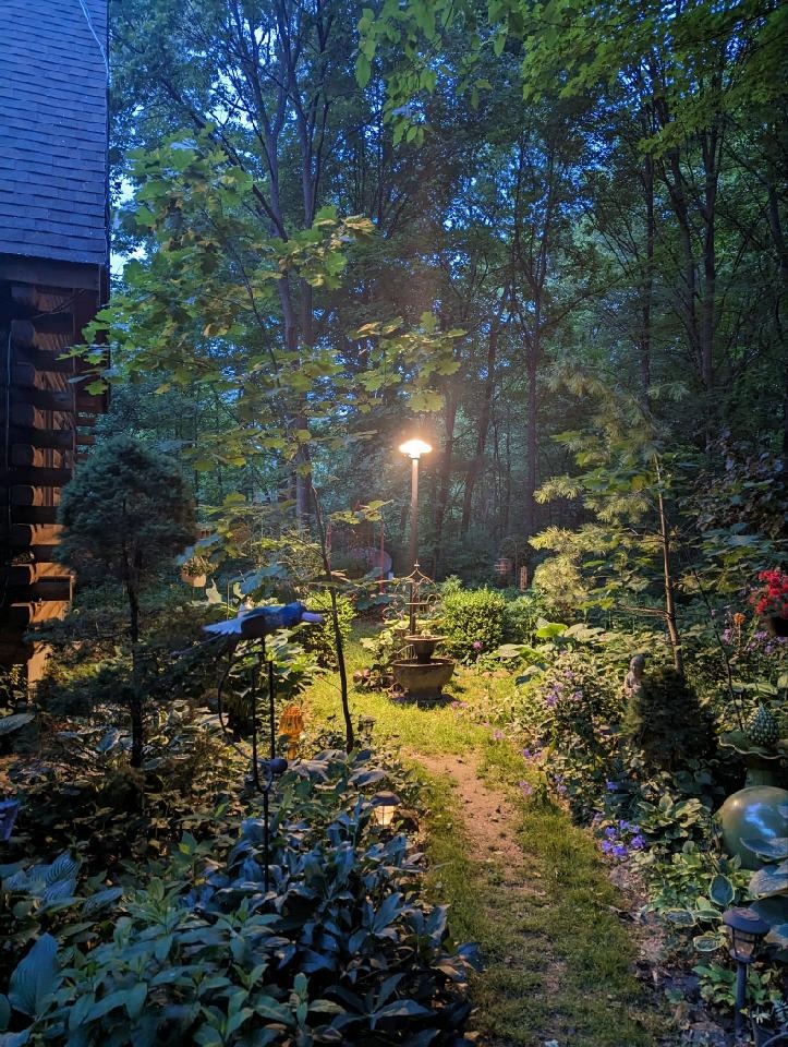 led post top light