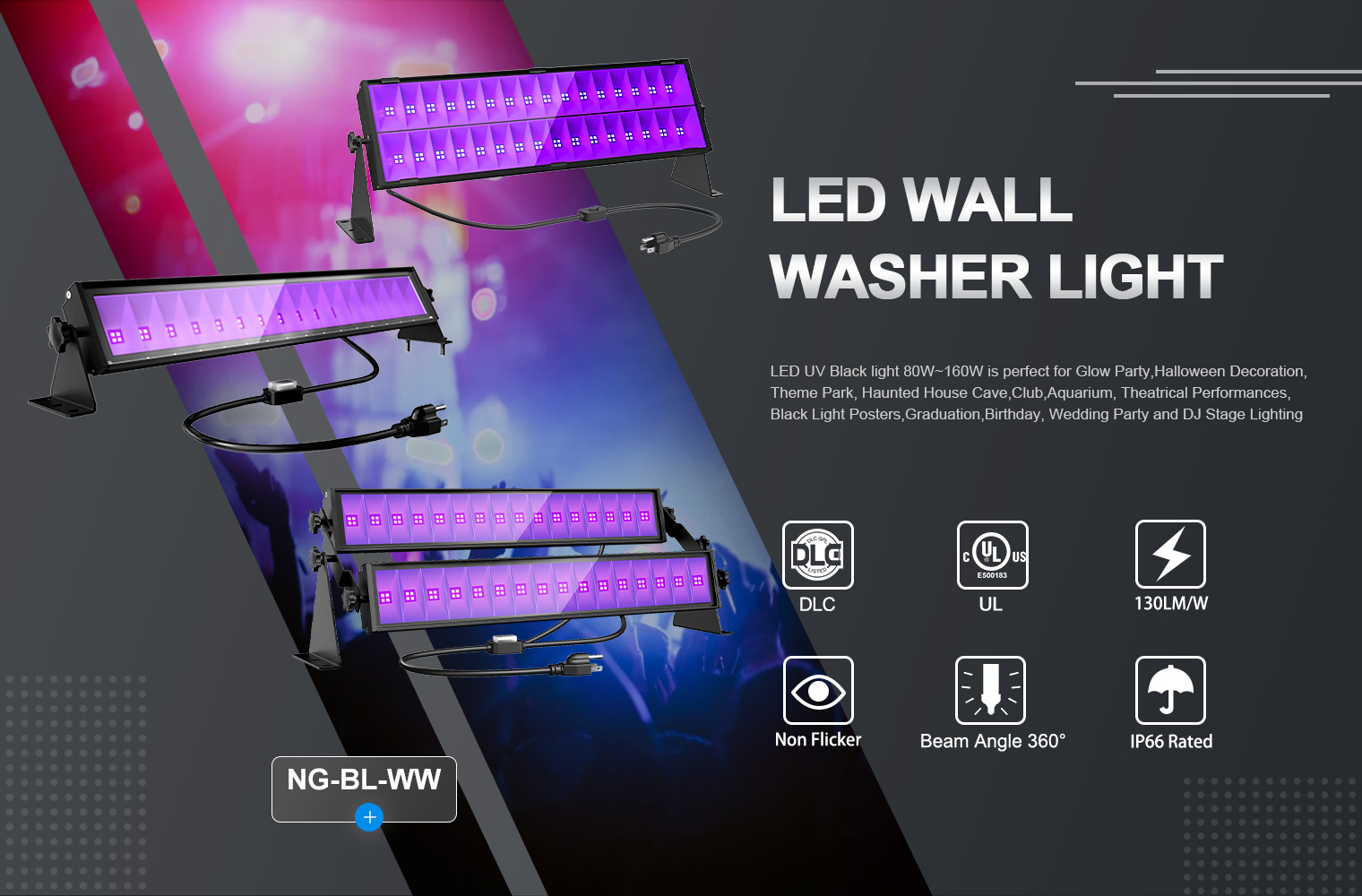 LED Wall Washer Light