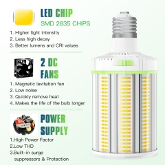 CCT Power Adjustable LED Corn light
