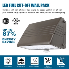 LED Full Cut-off Wall Pack Light