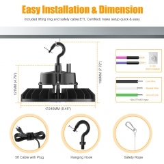 LED UFO High Bay Light