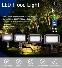 LED Knuckle Flood Light