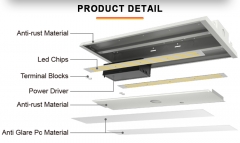 LED Linear High Bay Light