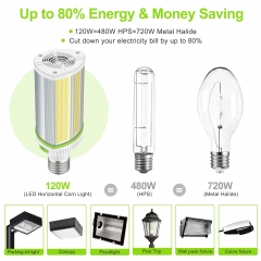 LED Horizontal Corn light
