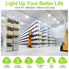LED Horizontal Corn light