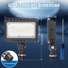 LED Knuckle Flood Light