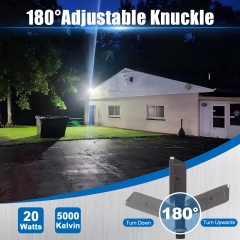LED Knuckle Flood Light