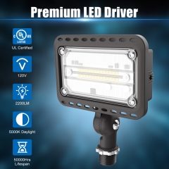 LED Knuckle Flood Light