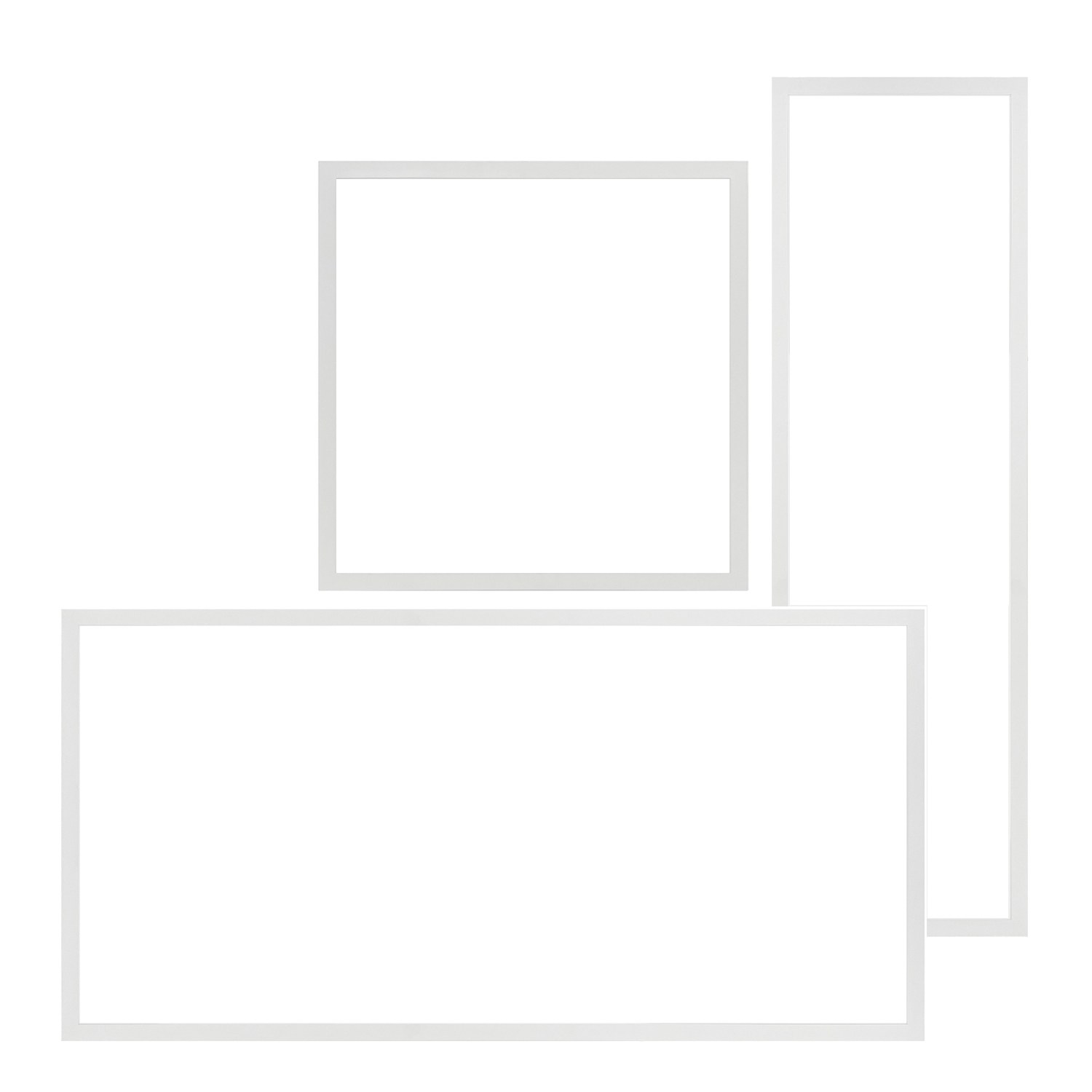 LED Troffers & Panel Lights