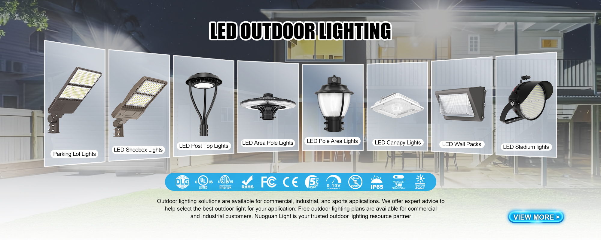 LED Outdoor Light