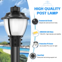 LED Pole Area Light