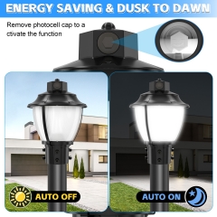 LED Pole Area Light