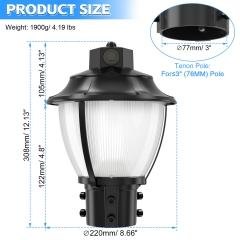 LED Pole Area Light