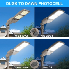 LED Parking Lot Light