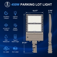 LED Parking Lot Light