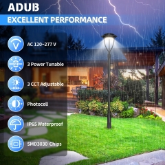 LED Post Top Light