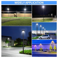 LED Post Top Light