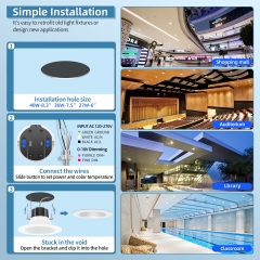 LED Down Lights