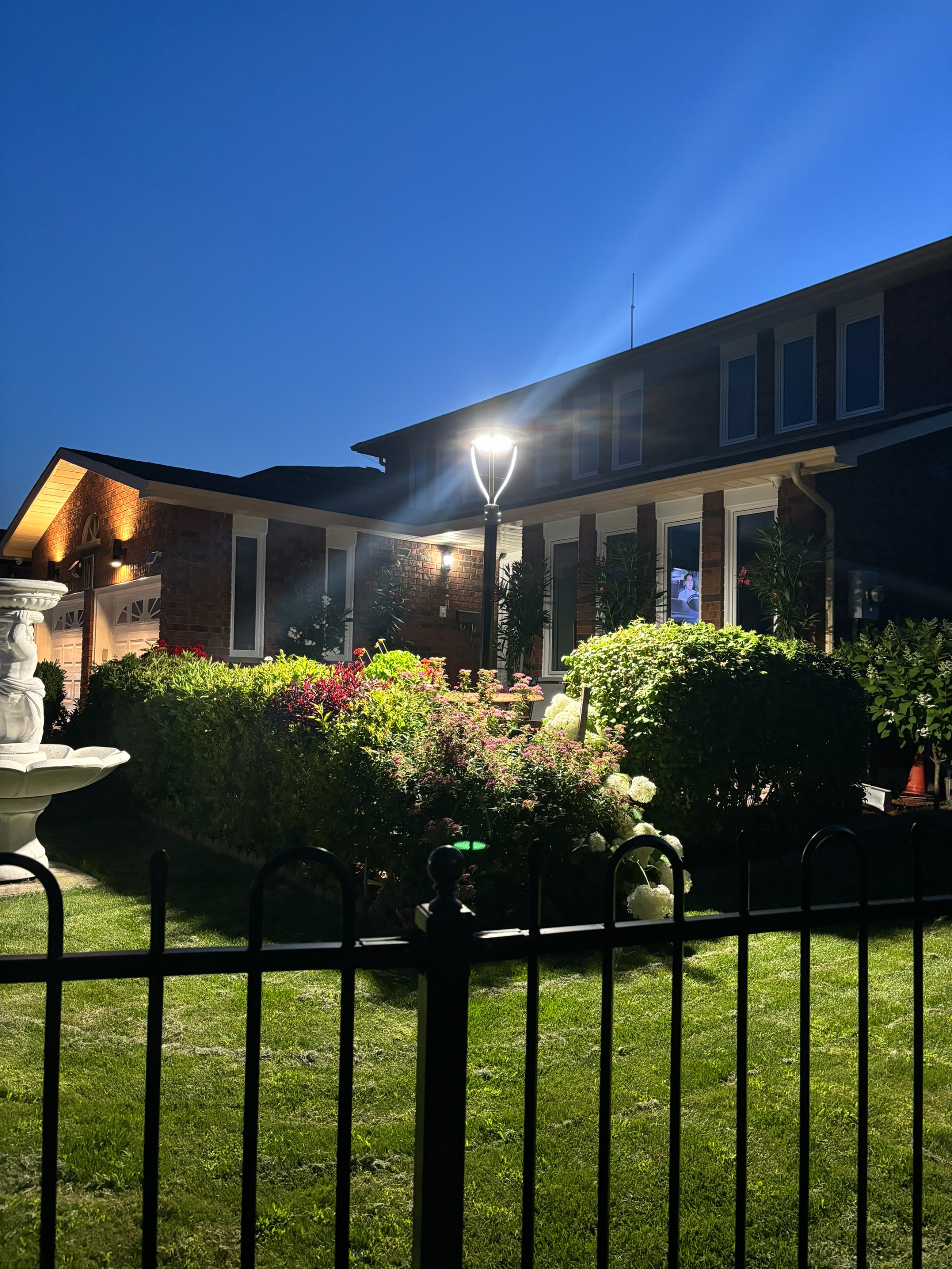 LED Post Top Light