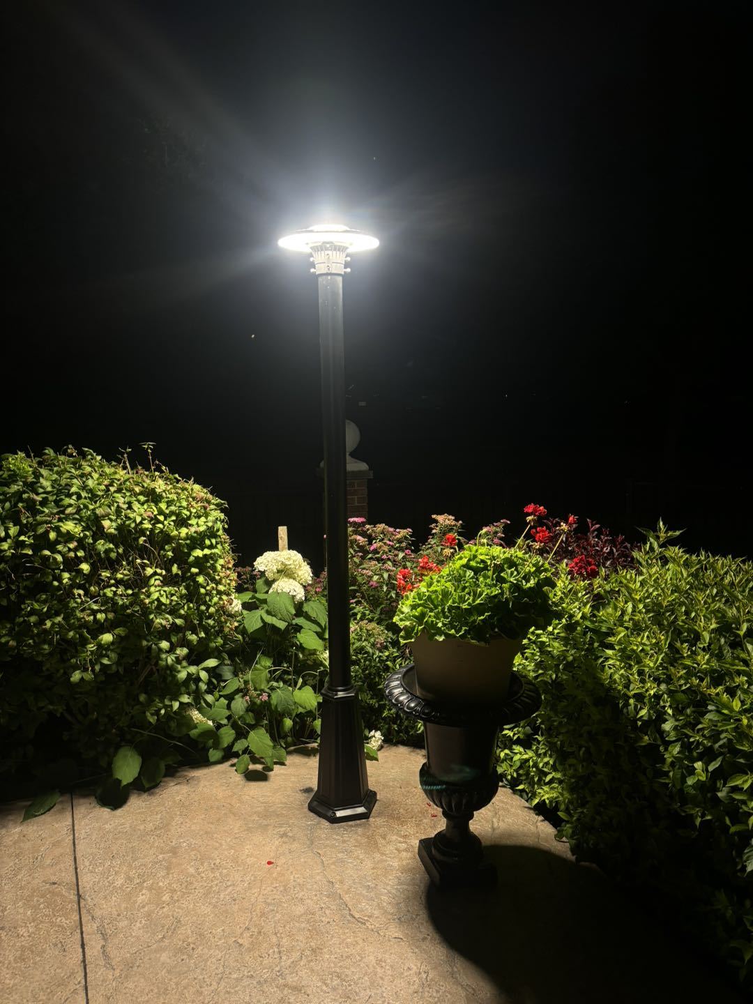LED Post Top Lights