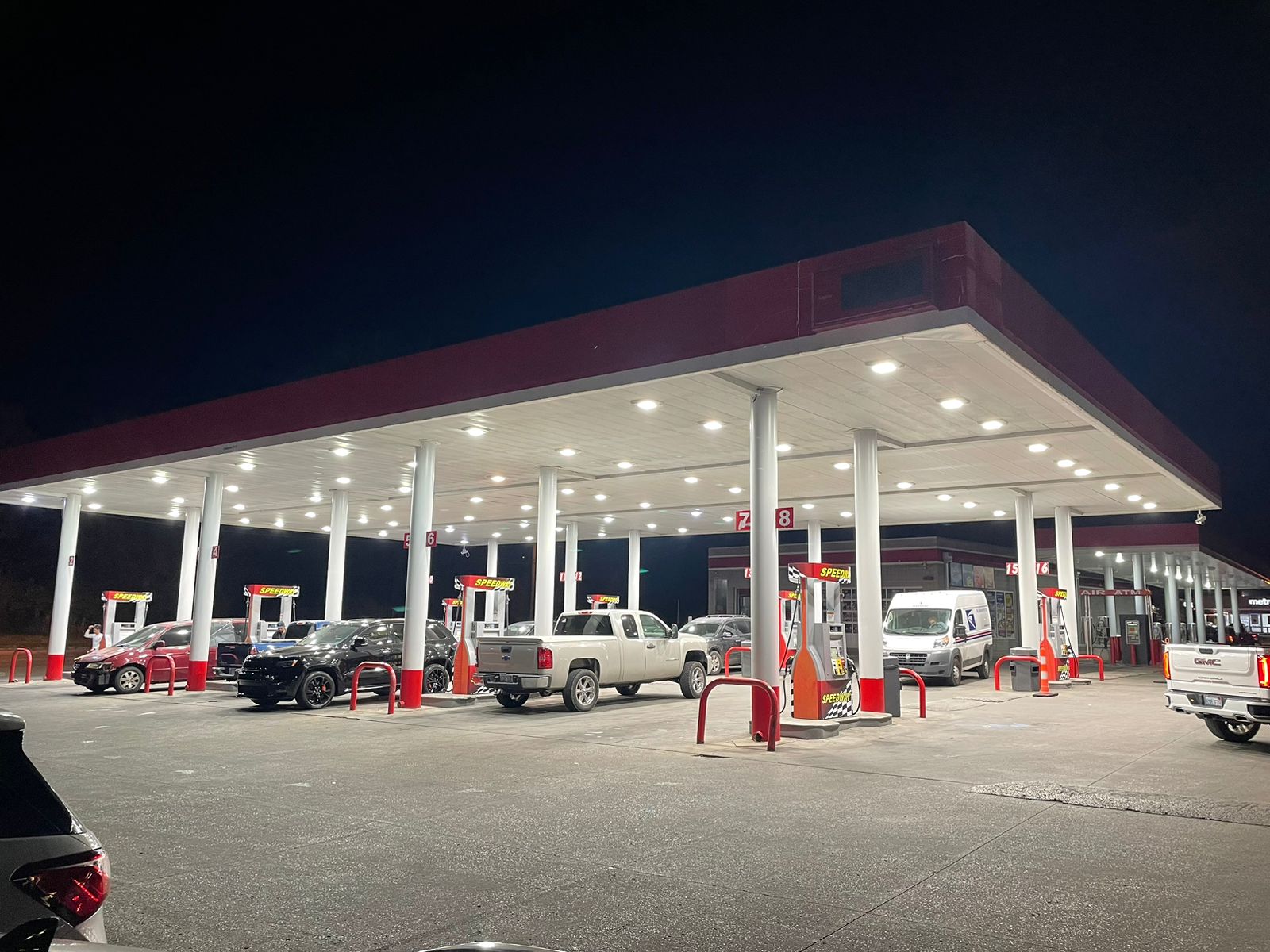 LED Canopy light