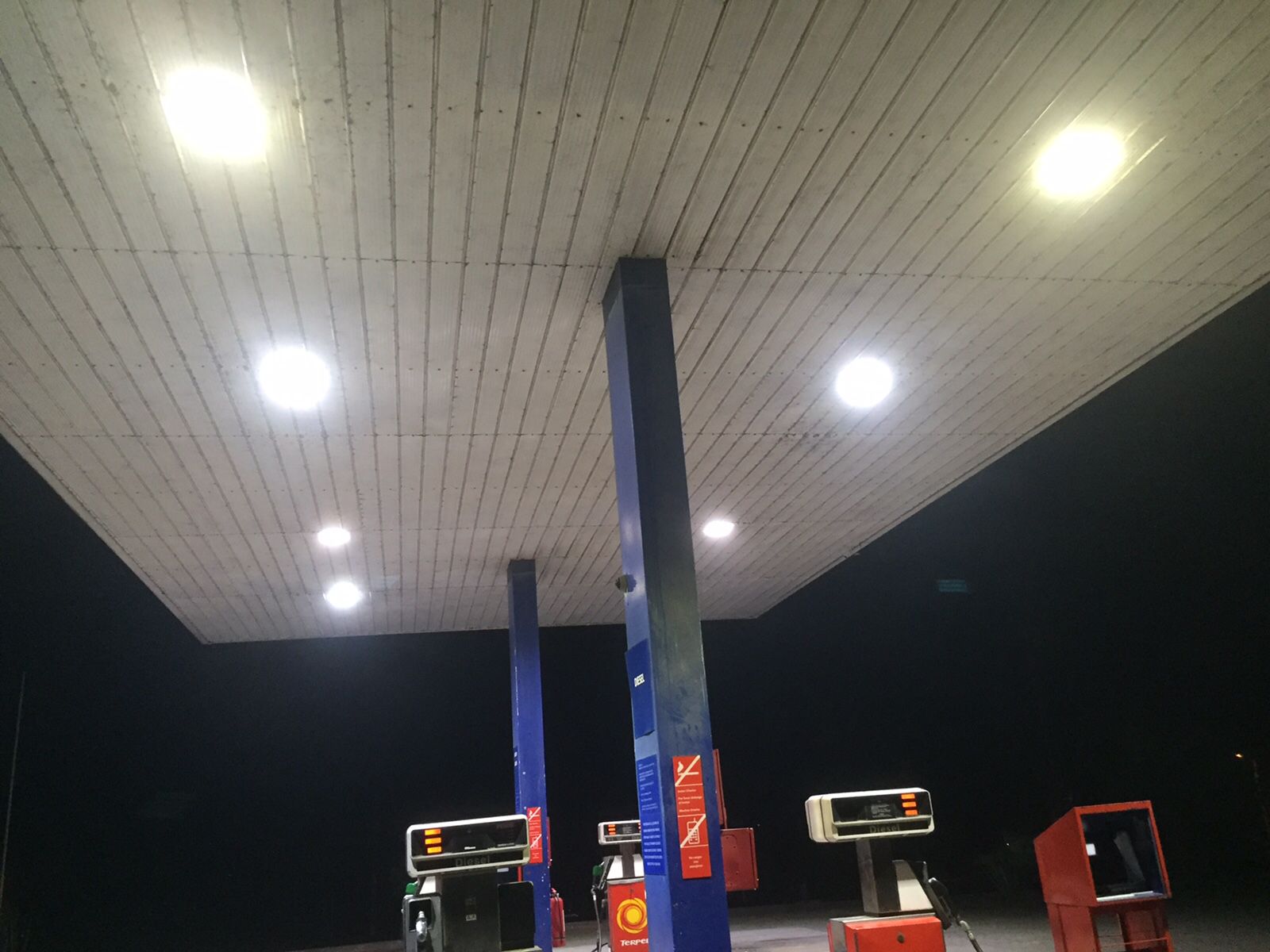 LED Canopy light