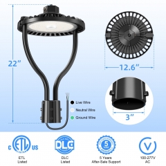 LED Pole Area Light