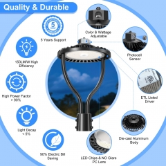 LED Pole Area Light