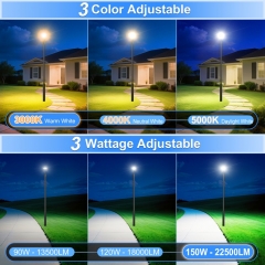 LED Pole Area Light