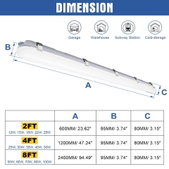 LED Tri-proof Light
