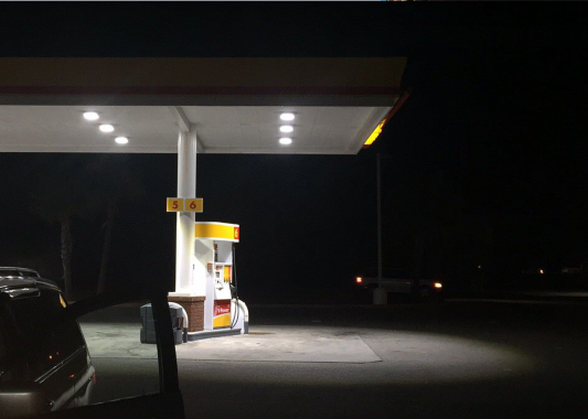 LED Canopy light
